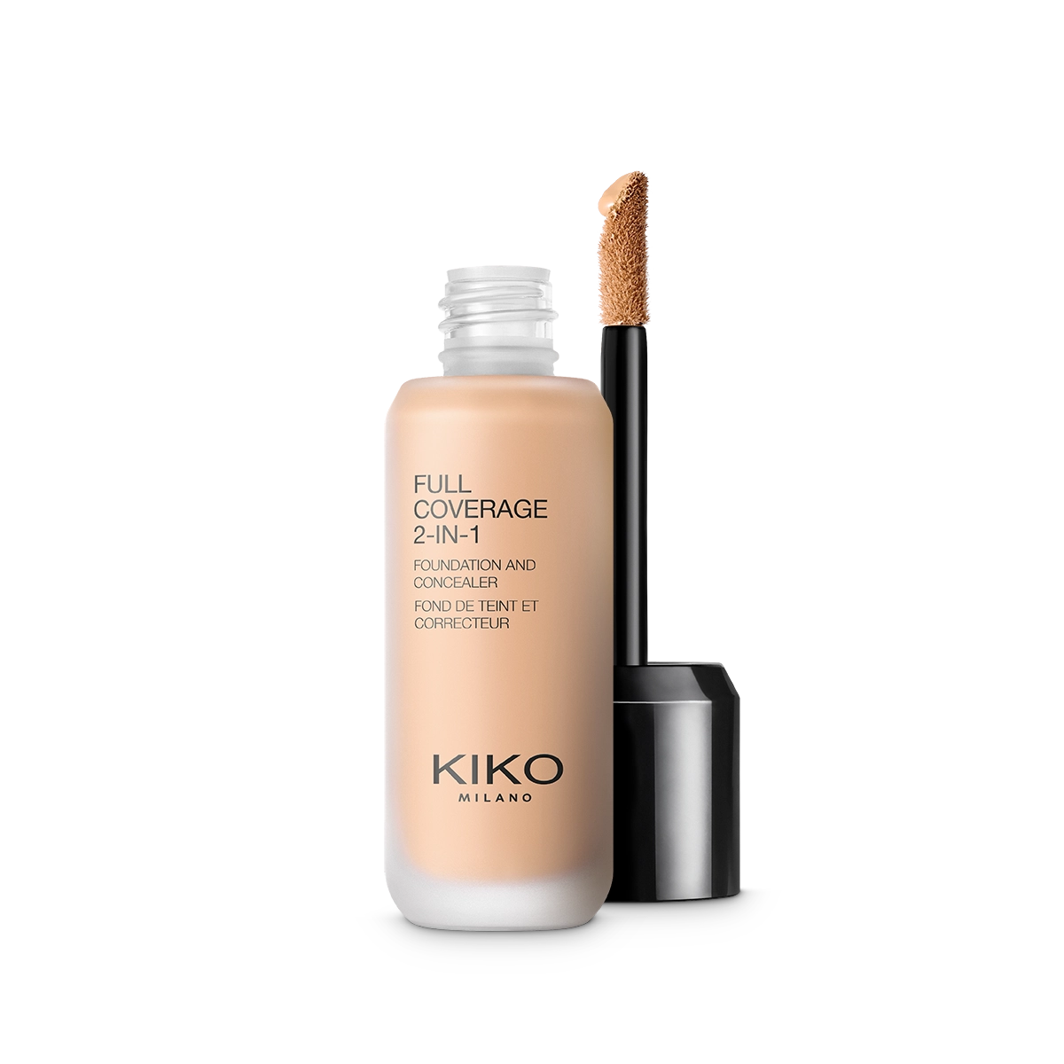 full coverage 2-in-1 foundation & concealer - WR30 Warm Rose