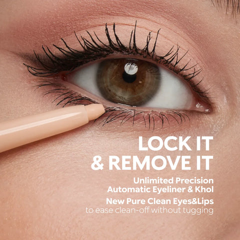 unlimited precision automatic eyeliner & khol - 13 Dark Chocolate