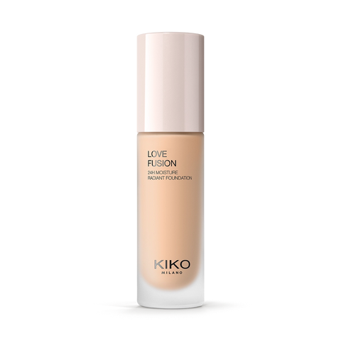 love fusion 24h moisture radiant foundation - 4NG Neutral Gold