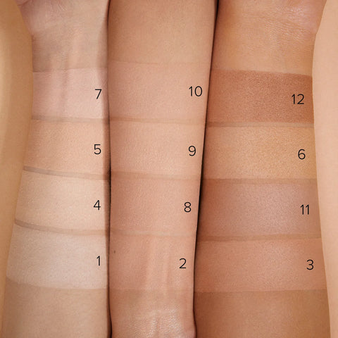 matte  fusion pressed powder - 01 Beige Rose