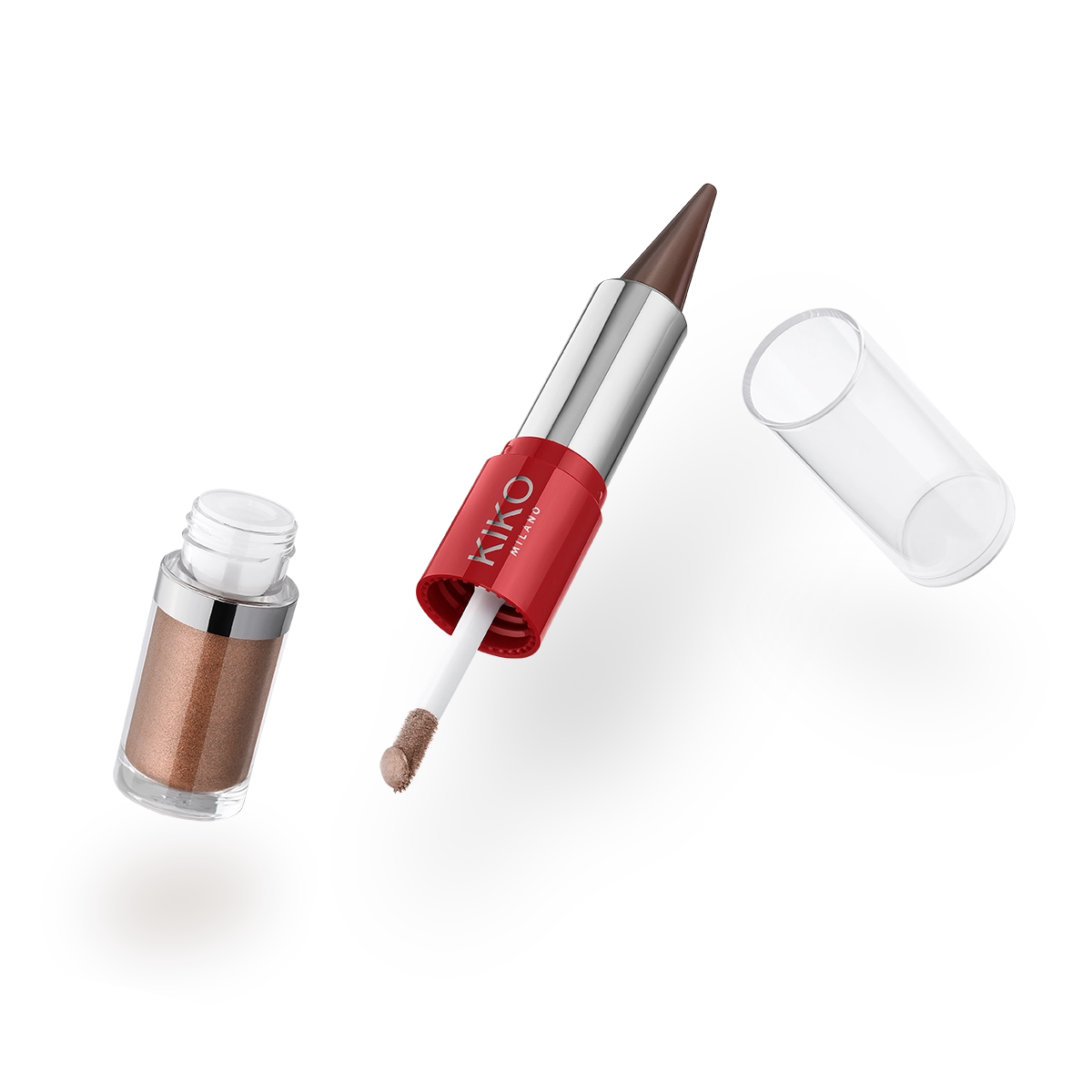 flirt alert eyes don't lie kajal & eyeshadow - 02 Cocoa Crush