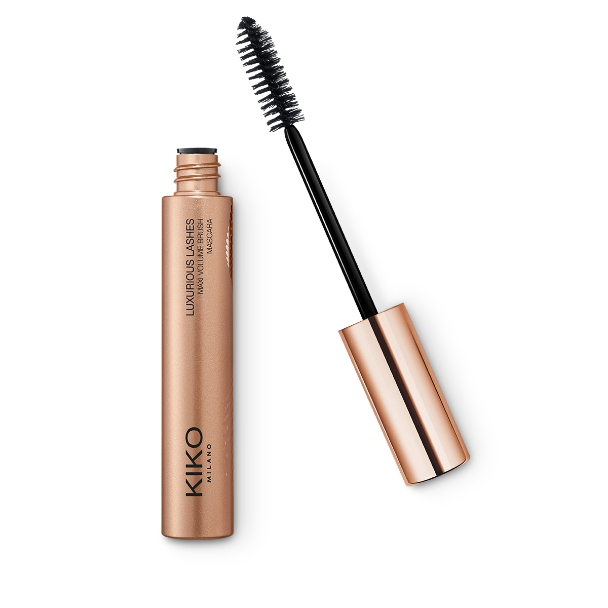 luxurious lashes maxi volume brush mascara