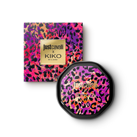 just cavalli x kiko milano fusion glow blush - 02 Mauve Your Passion