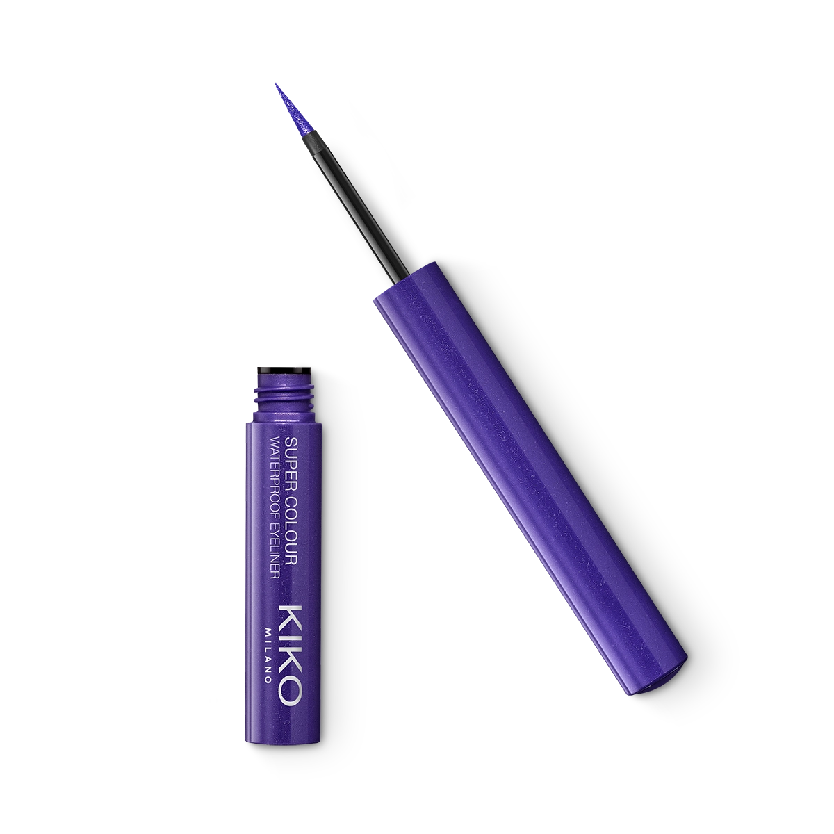 super colour waterproof eyeliner - 05 Violet