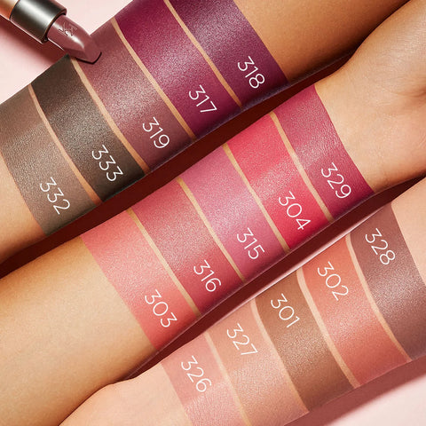 velvet passion matte lipstick - 332 Taupe Brown