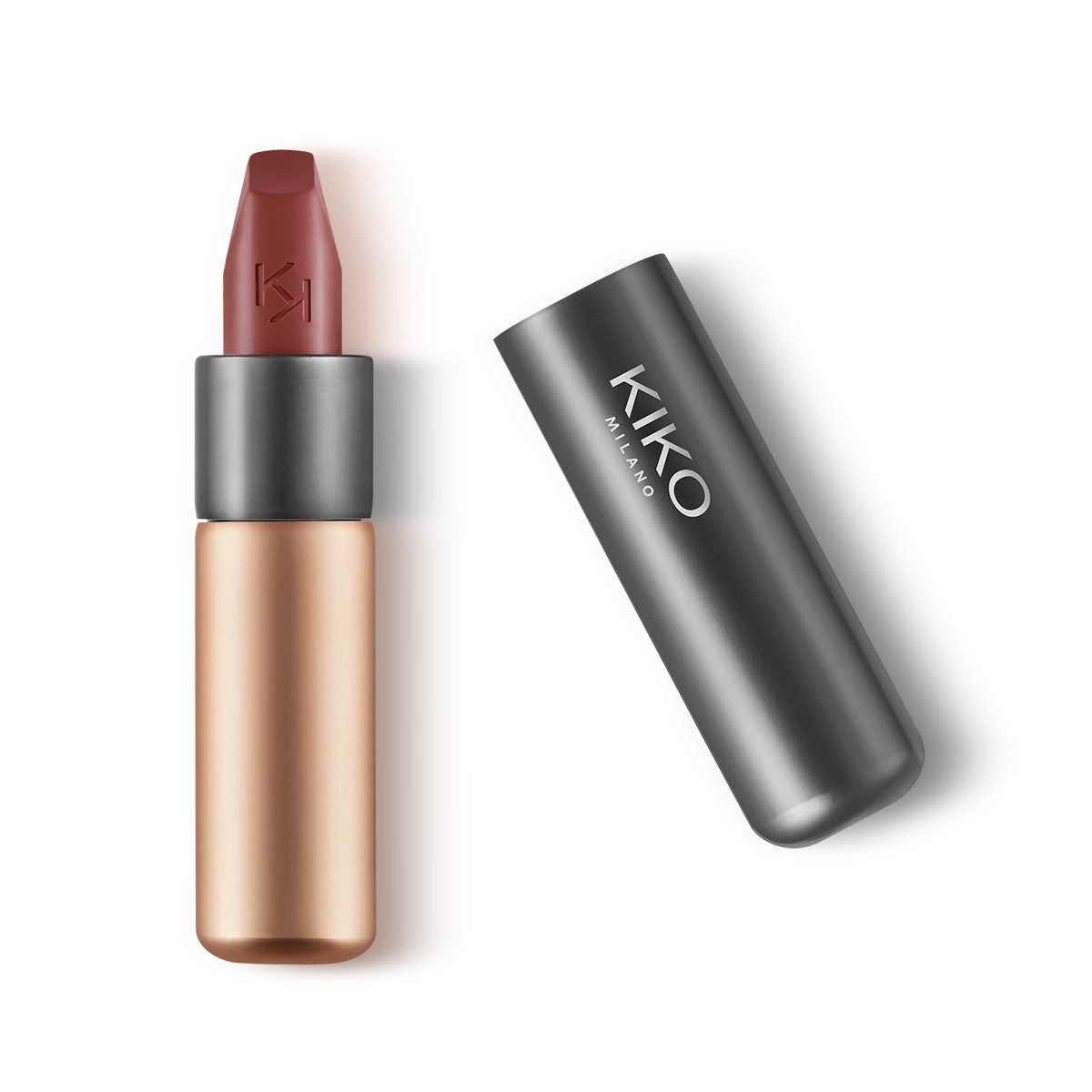 velvet passion matte lipstick - 319 Chocolate
