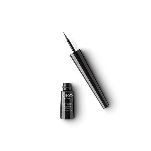 flirt alert precision eyeliner vinyl edition - 03 Vinyl Black