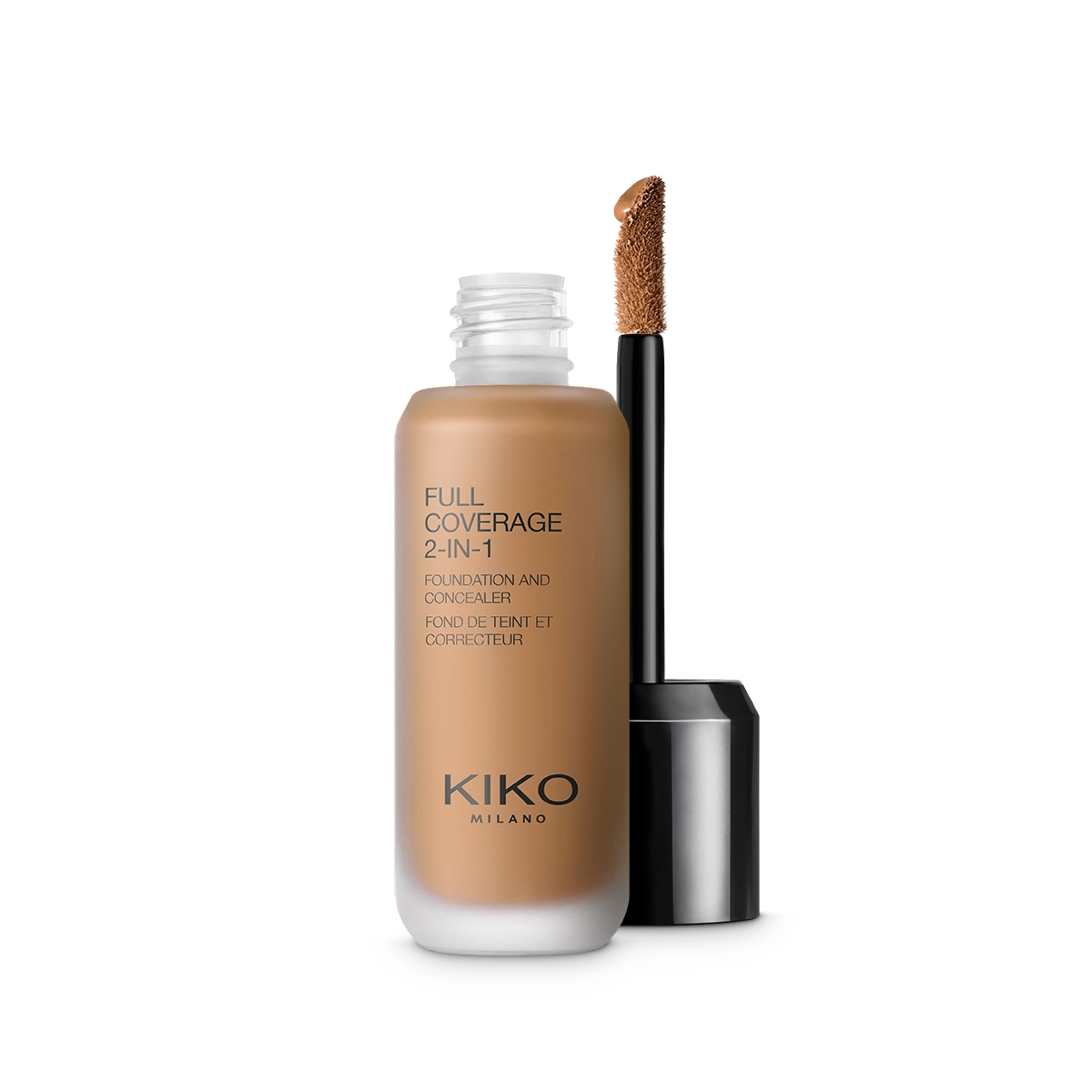 full coverage 2-in-1 foundation & concealer - WB120 Warm Beige