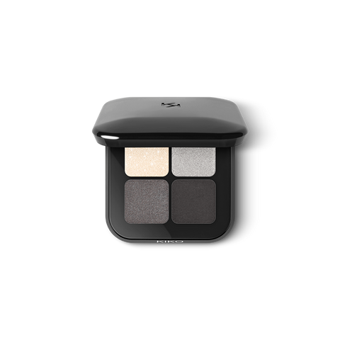 bright quartet eyeshadow palette - 04 Smokey Eyes Profusion