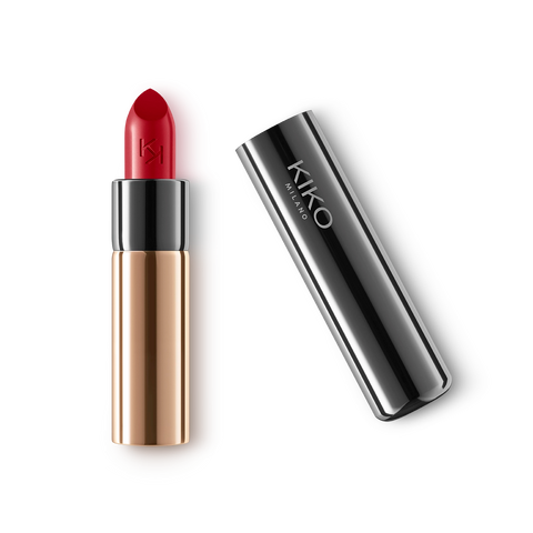 gossamer emotion creamy lipstick - 113 Pearly Tulip Red