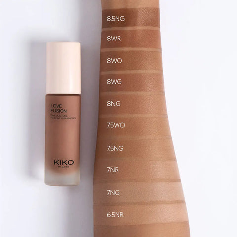 love fusion 24h moisture radiant foundation - 8WG Warm Gold