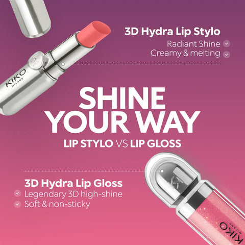 3d hydra lipgloss - 10 Sparkling Strawberry