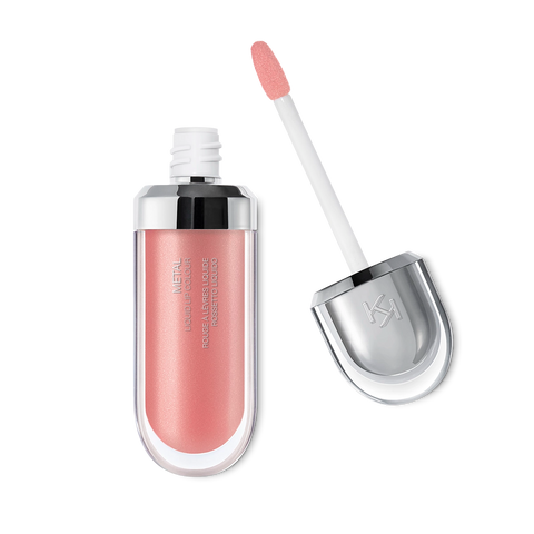 metal liquid lip colour - 01 Rosy Nude