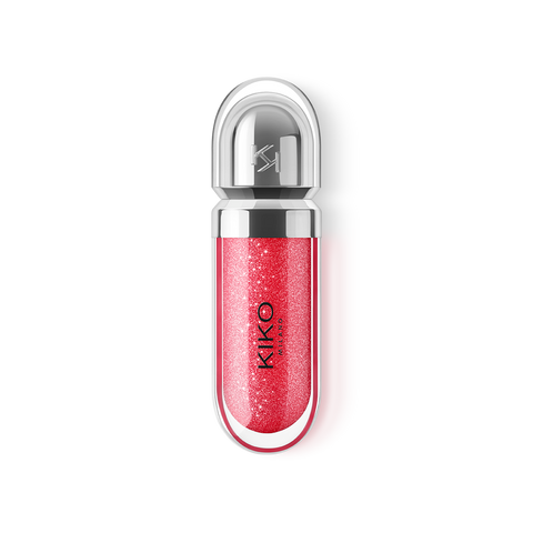 3d hydra lipgloss - 12 Pearly Amaryllis Red