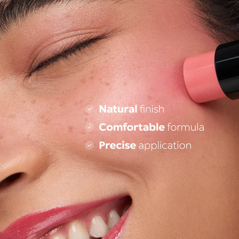 velvet touch creamy stick blush - 08 Rose Mauve