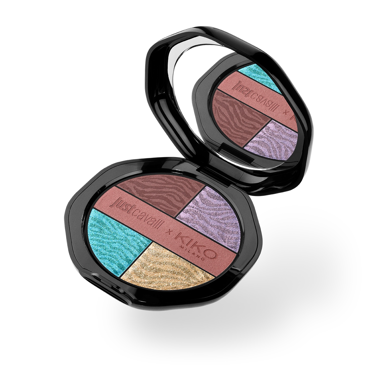 just cavalli x kiko milano gaze wardrobe eyeshadow palette