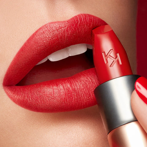 velvet passion matte lipstick - 311 Poppy Red