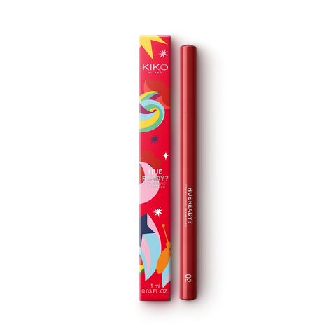 hue ready? stain' alive lip marker - 02 Brick The Rules