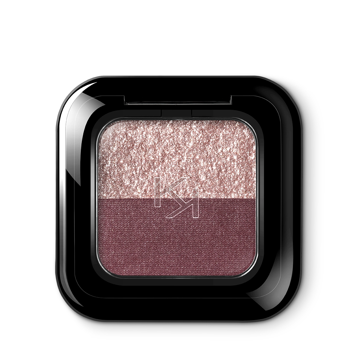bright duo eyeshadow - 10 Golden Mauve / Burgundy