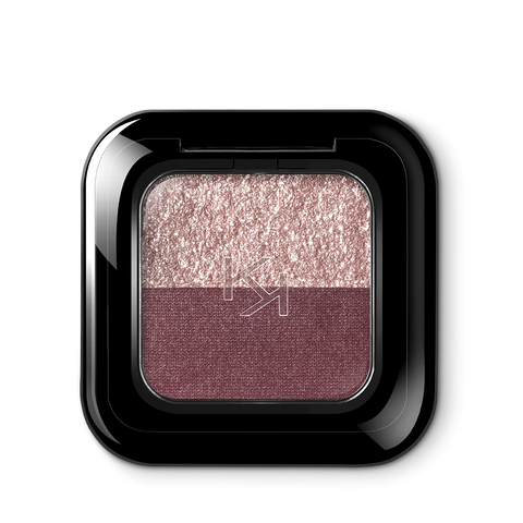 bright duo eyeshadow - 10 Golden Mauve / Burgundy