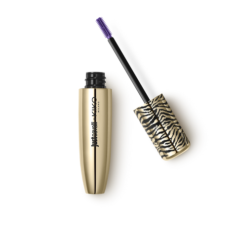 just cavalli x kiko milano maxi-mod mascara rebel edition - 02 Purple Fierce