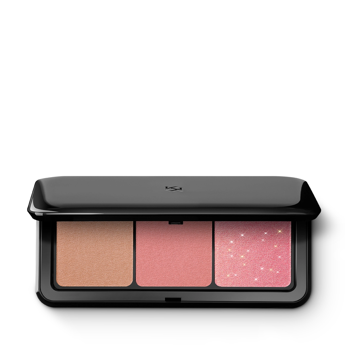 multi finish trio blush & bronzer palette - 02 - Mauve