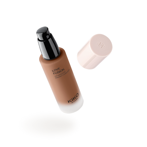 love fusion 24h moisture radiant foundation - 8WR Warm Rose