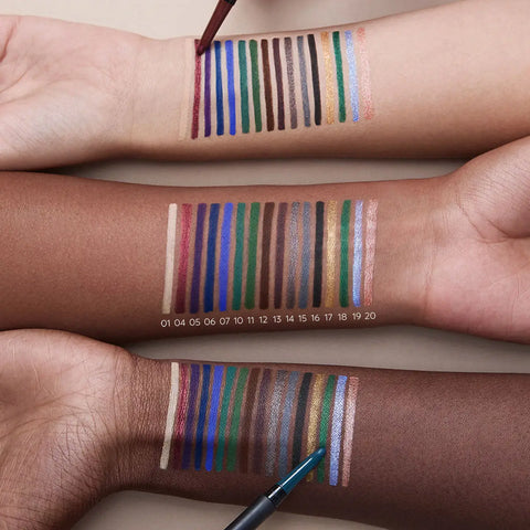 unlimited precision automatic eyeliner & khol - 16 Black