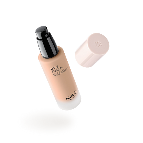 love fusion 24h moisture radiant foundation - 5WR Warm Rose