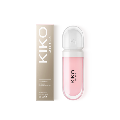 kissable lip volume plumping lip cream - 01 Tutu Rose