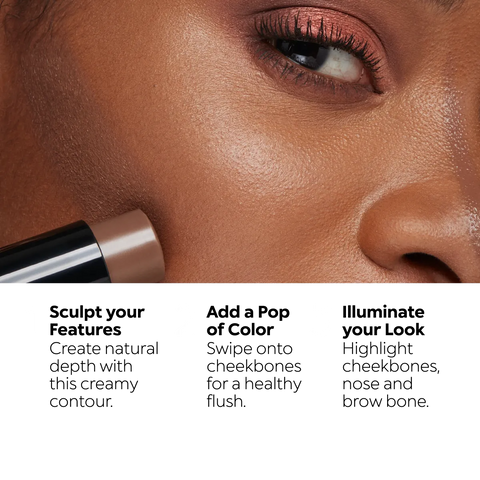 sculpting touch creamy stick contour - 201 Chocolate