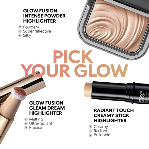 glow fusion gleam dream highlighter - 03 Tequila Sunset
