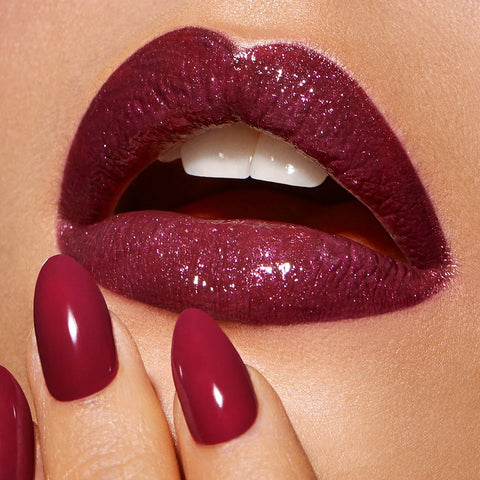 power pro nail lacquer - 25 Ribes Red