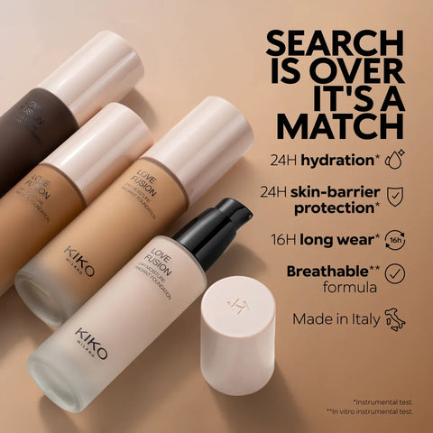 love fusion 24h moisture radiant foundation - 8.5NG Neutral Gold