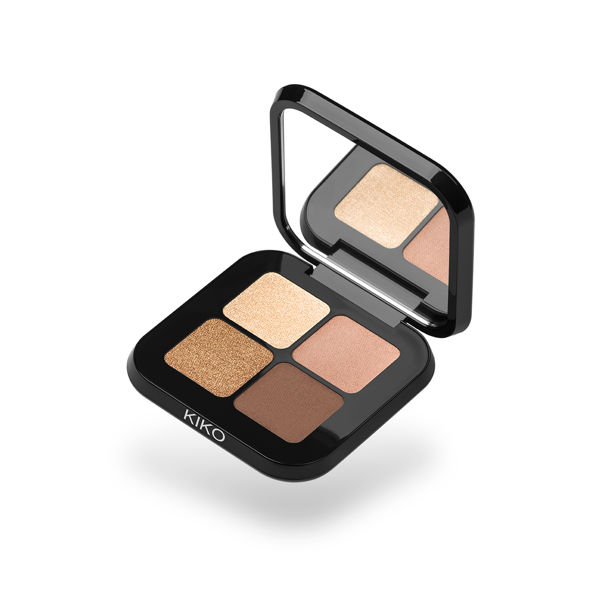 bright quartet eyeshadow palette - 01 Warm Neutral Tones