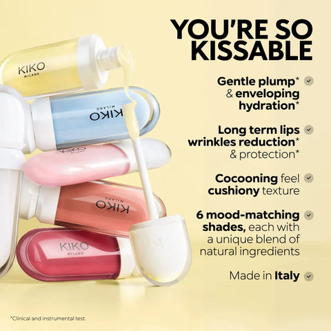 kissable lip volume plumping lip cream - 05 Bluetopia