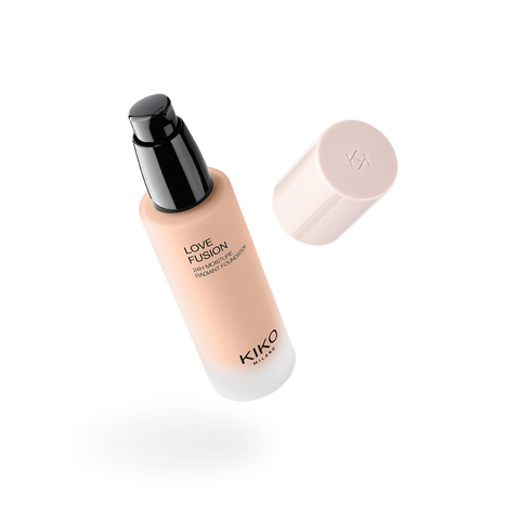 love fusion 24h moisture radiant foundation - 2.7WG Warm Gold