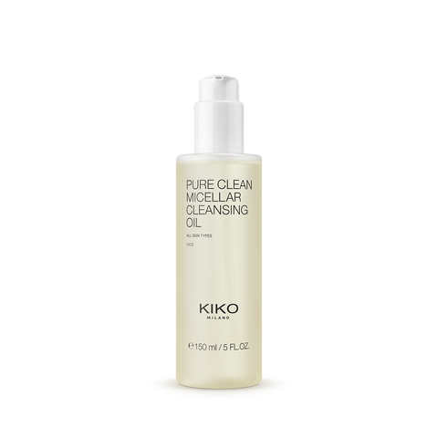 new pure clean micellar cleansing oil