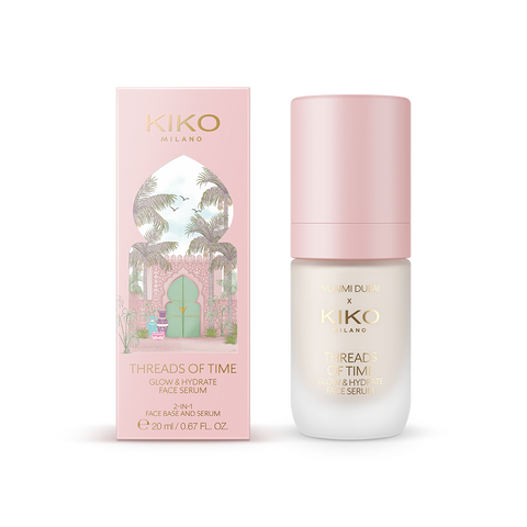threads of time glow & hydrate face serum