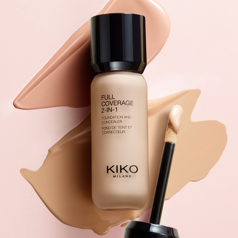 full coverage 2-in-1 foundation & concealer - WB55 Warm Beige