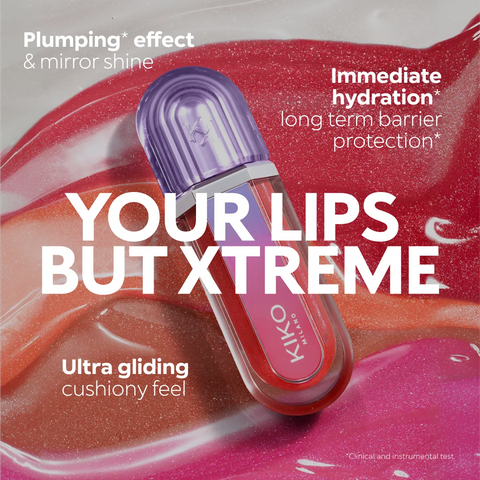 3d hydra xtreme lipgloss limited edition - 08 Amber Kiss
