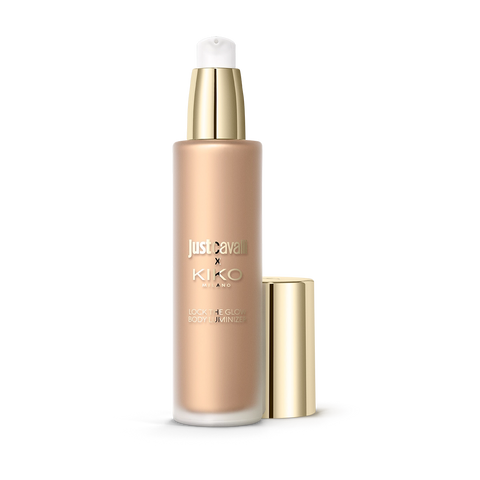 just cavalli x kiko milano lock the glow body luminizer - 01 Spotlight Shine
