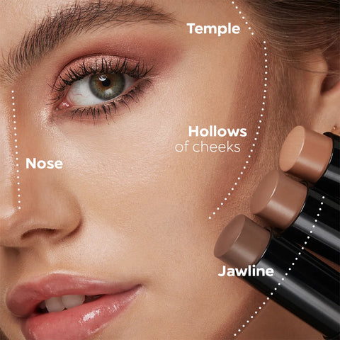 sculpting touch creamy stick contour - 202 Ebony