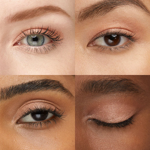 smart colour eyeshadow - 12 Metallic Rosy Sand