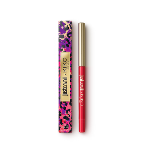 just cavalli x kiko milano wild-kisser lip liner - 05 Be Fierce