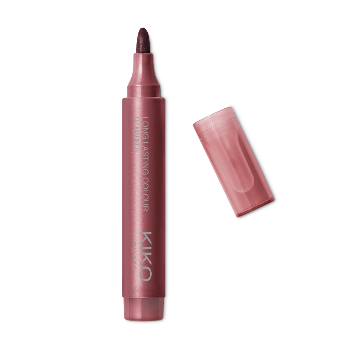 long lasting colour lip marker - 107 Plum
