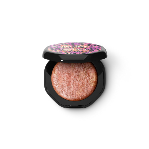 just cavalli x kiko milano fusion glow blush - 01 Sunlit Mocha