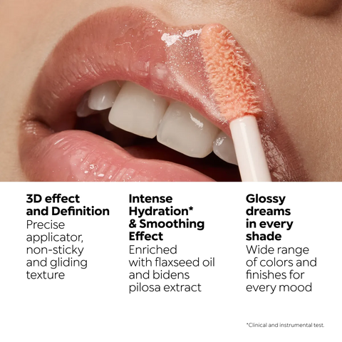 3d hydra lipgloss - 08 Natural Rosewood