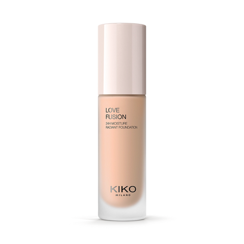 love fusion 24h moisture radiant foundation - 5WR Warm Rose