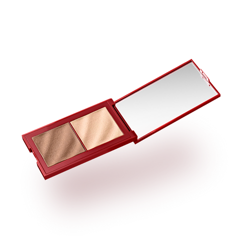 flirt alert strike a match bronze & glow palette - 01 Glow Nuts